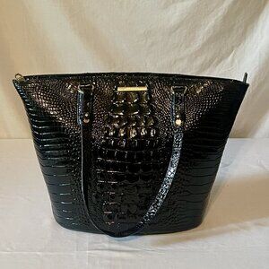 Brahmin Black Patent bag, excellent condition